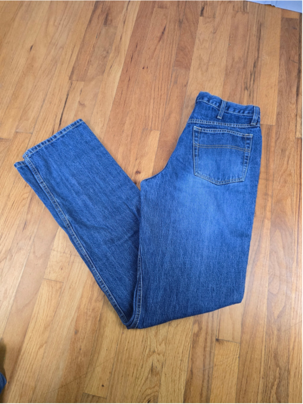 Men's Cinch Straight Leg Jeans, Size 32x40, Blue